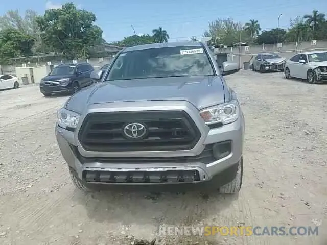 13 Photograph of a damaged car 5TFAX5GN3LX187762 TOYOTA TACOMA 2020
