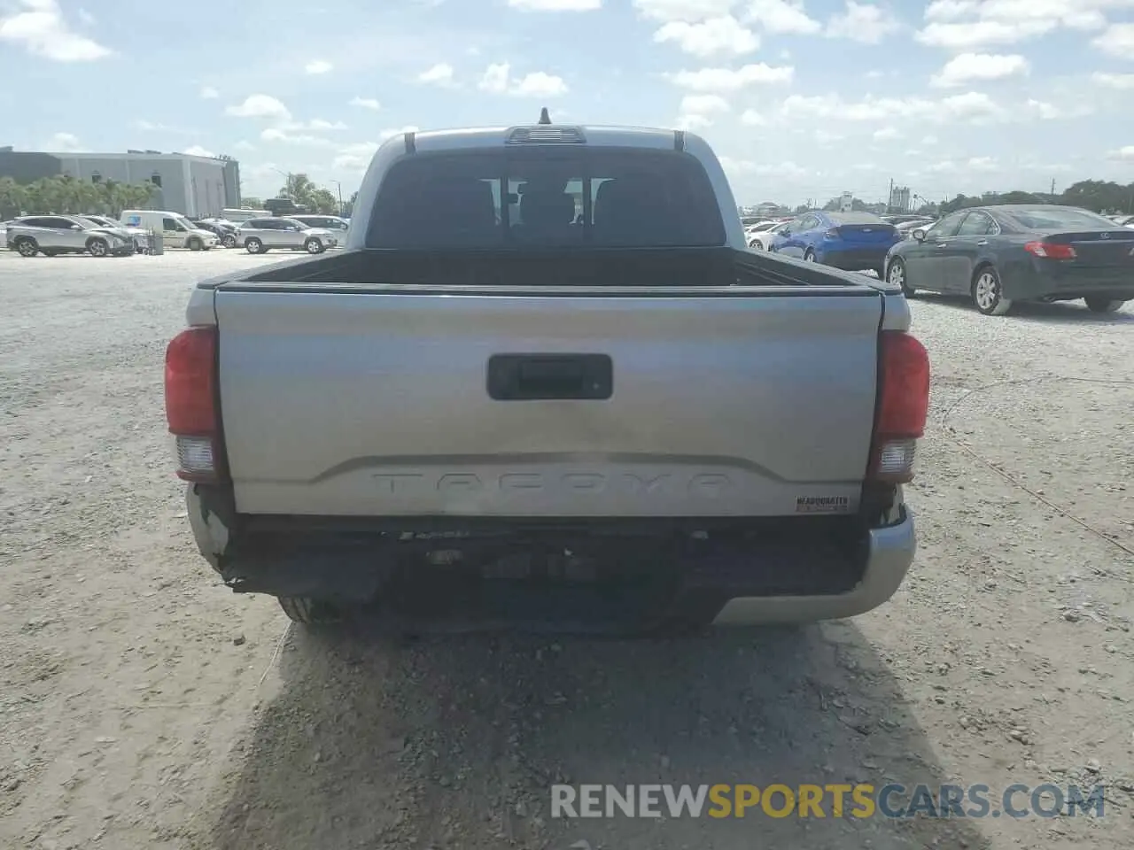 6 Photograph of a damaged car 5TFAX5GN3LX187762 TOYOTA TACOMA 2020