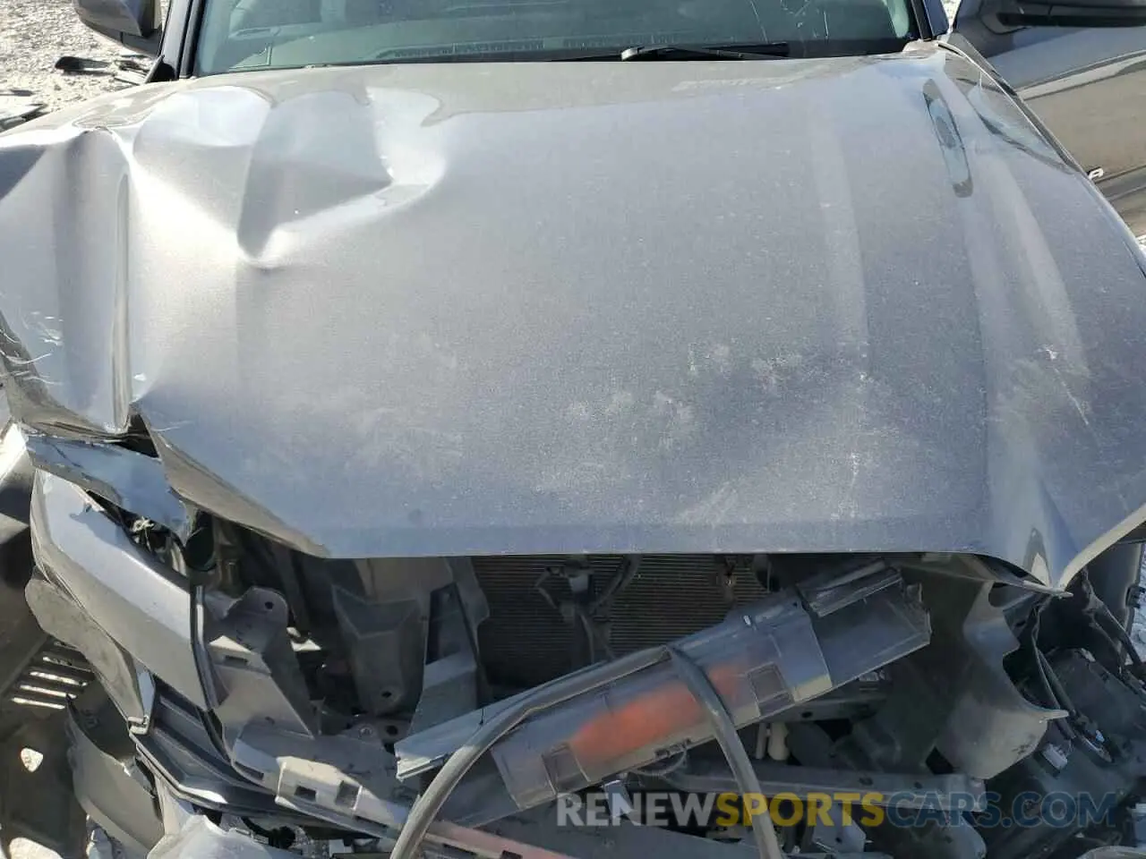 13 Photograph of a damaged car 5TFAX5GN4LX175751 TOYOTA TACOMA 2020