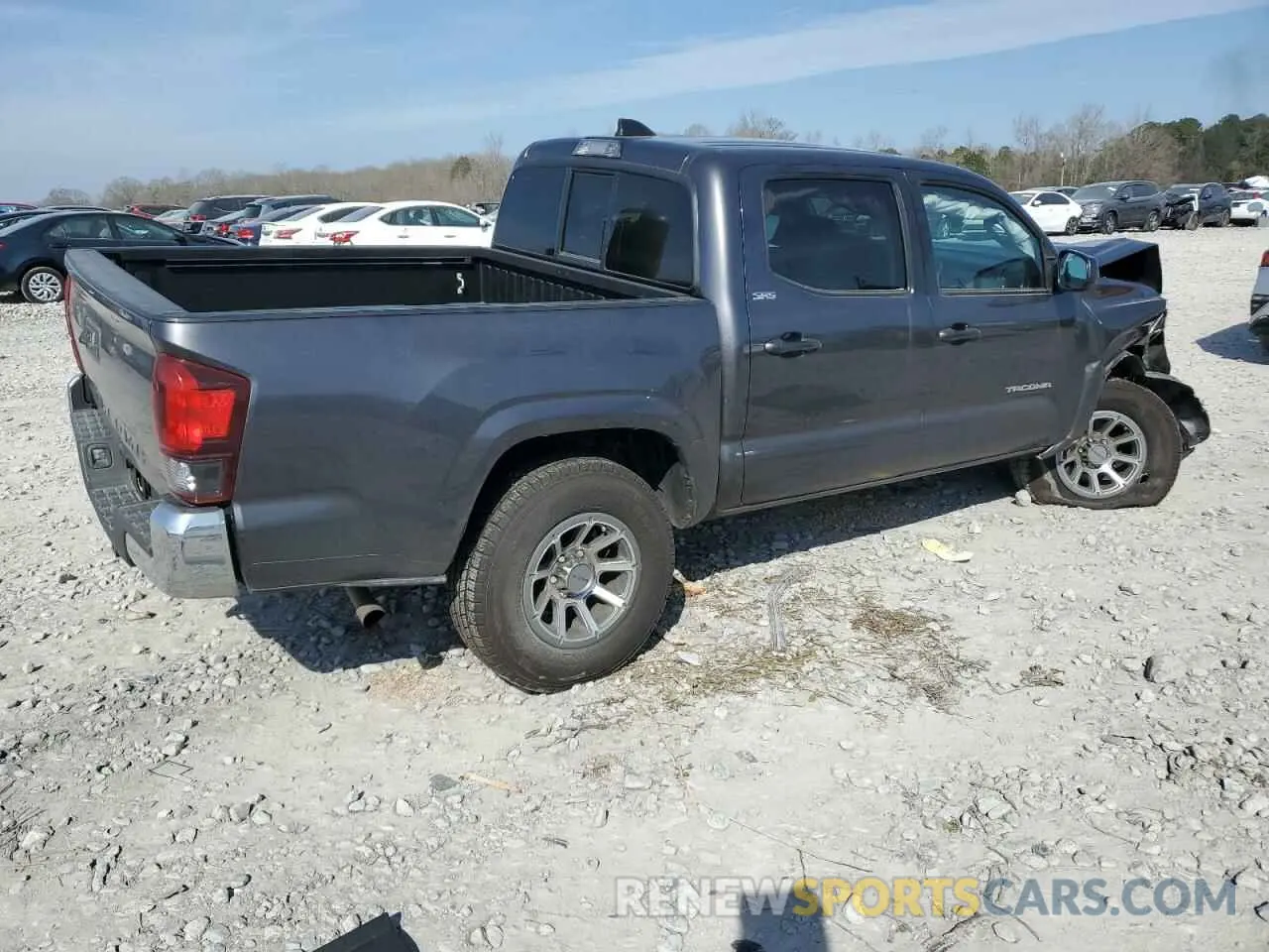 3 Photograph of a damaged car 5TFAX5GN4LX175751 TOYOTA TACOMA 2020