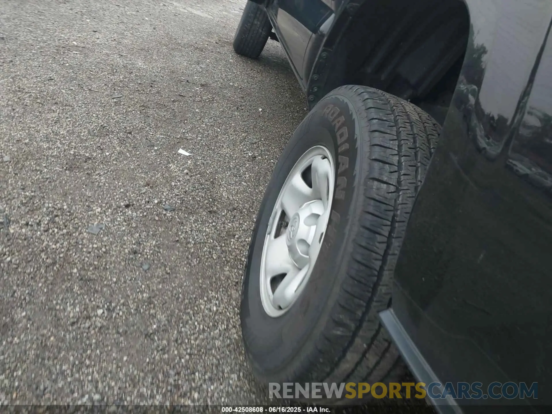 12 Photograph of a damaged car 5TFAX5GN4LX183977 TOYOTA TACOMA 2020