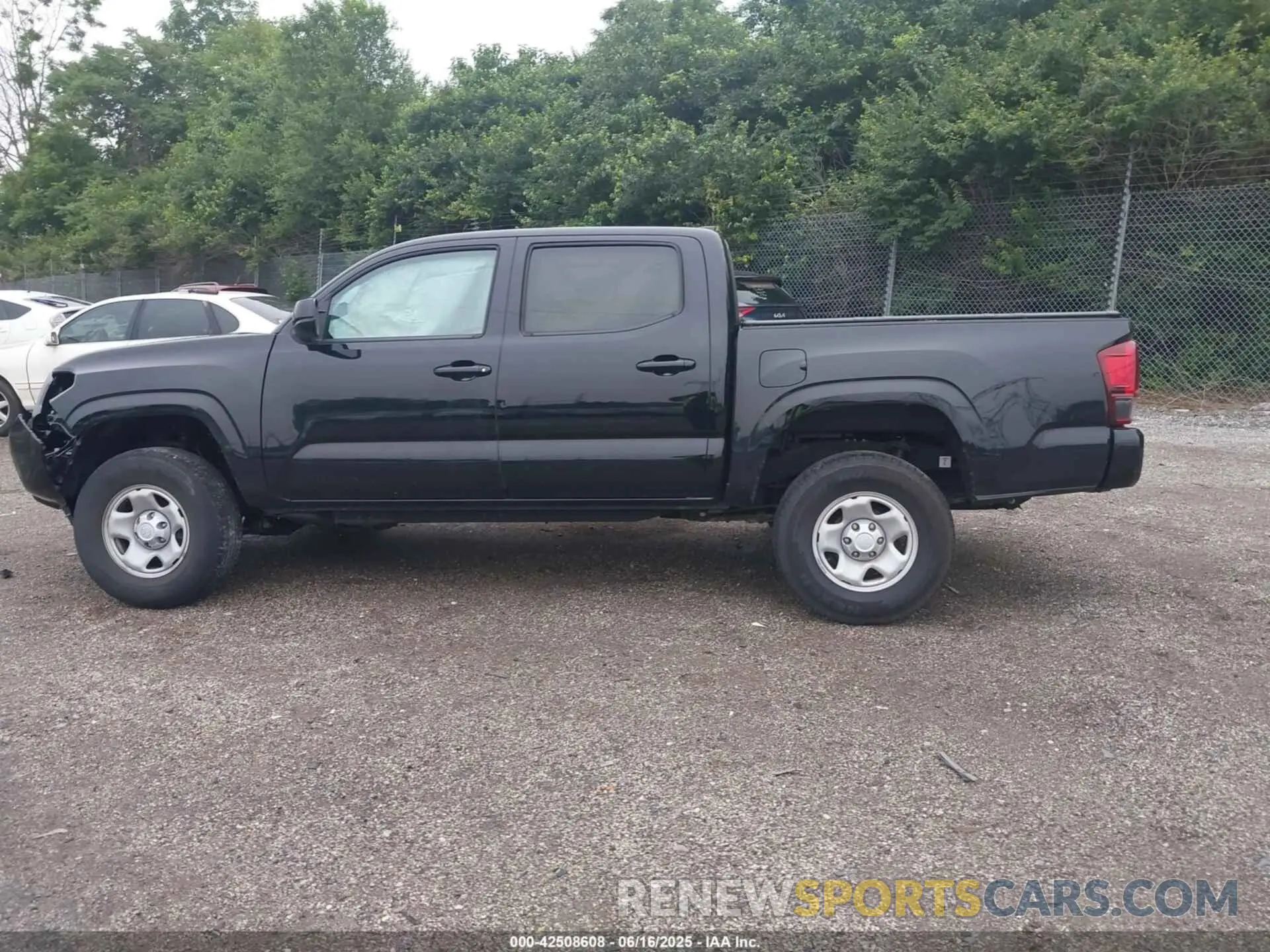 15 Photograph of a damaged car 5TFAX5GN4LX183977 TOYOTA TACOMA 2020