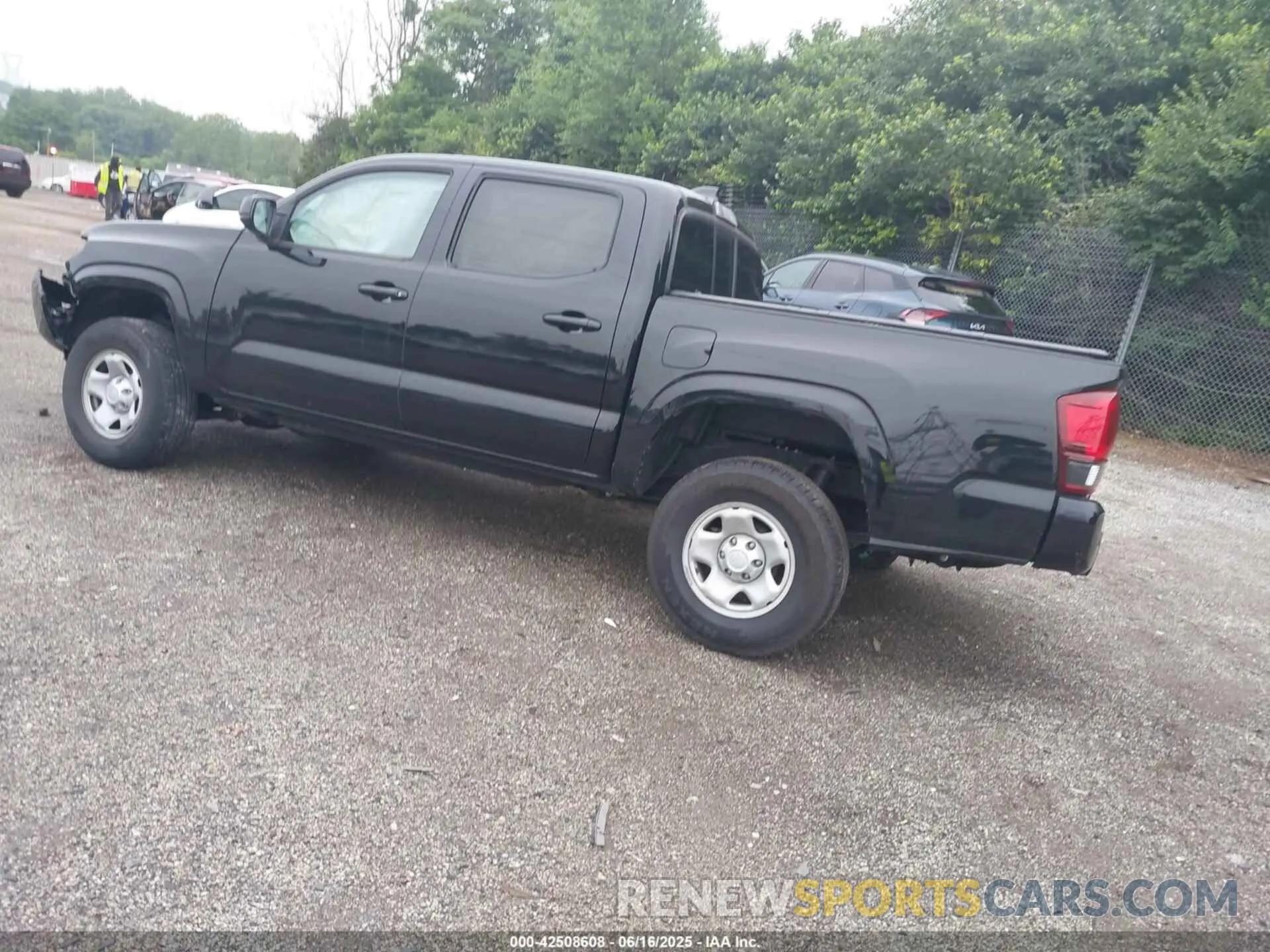 3 Photograph of a damaged car 5TFAX5GN4LX183977 TOYOTA TACOMA 2020