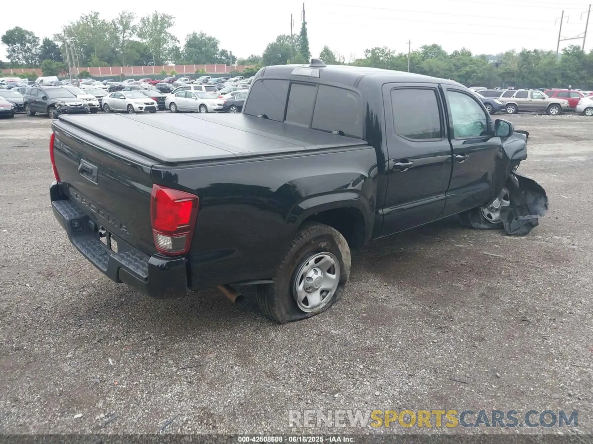 4 Photograph of a damaged car 5TFAX5GN4LX183977 TOYOTA TACOMA 2020