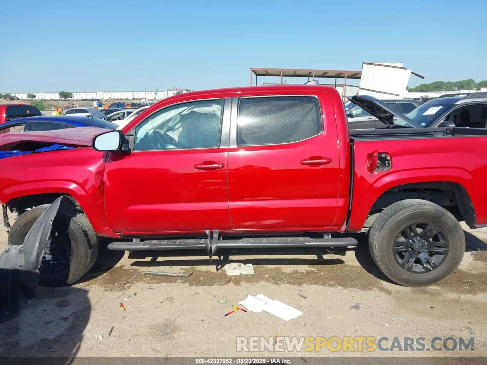 15 Photograph of a damaged car 5TFAX5GN5LX168257 TOYOTA TACOMA 2020