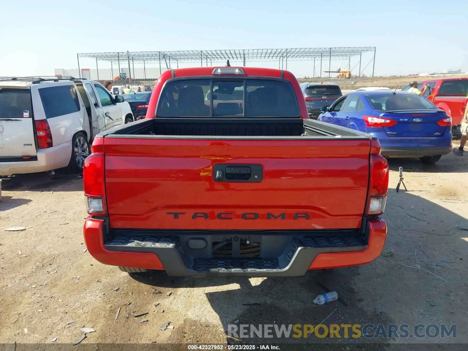 17 Photograph of a damaged car 5TFAX5GN5LX168257 TOYOTA TACOMA 2020