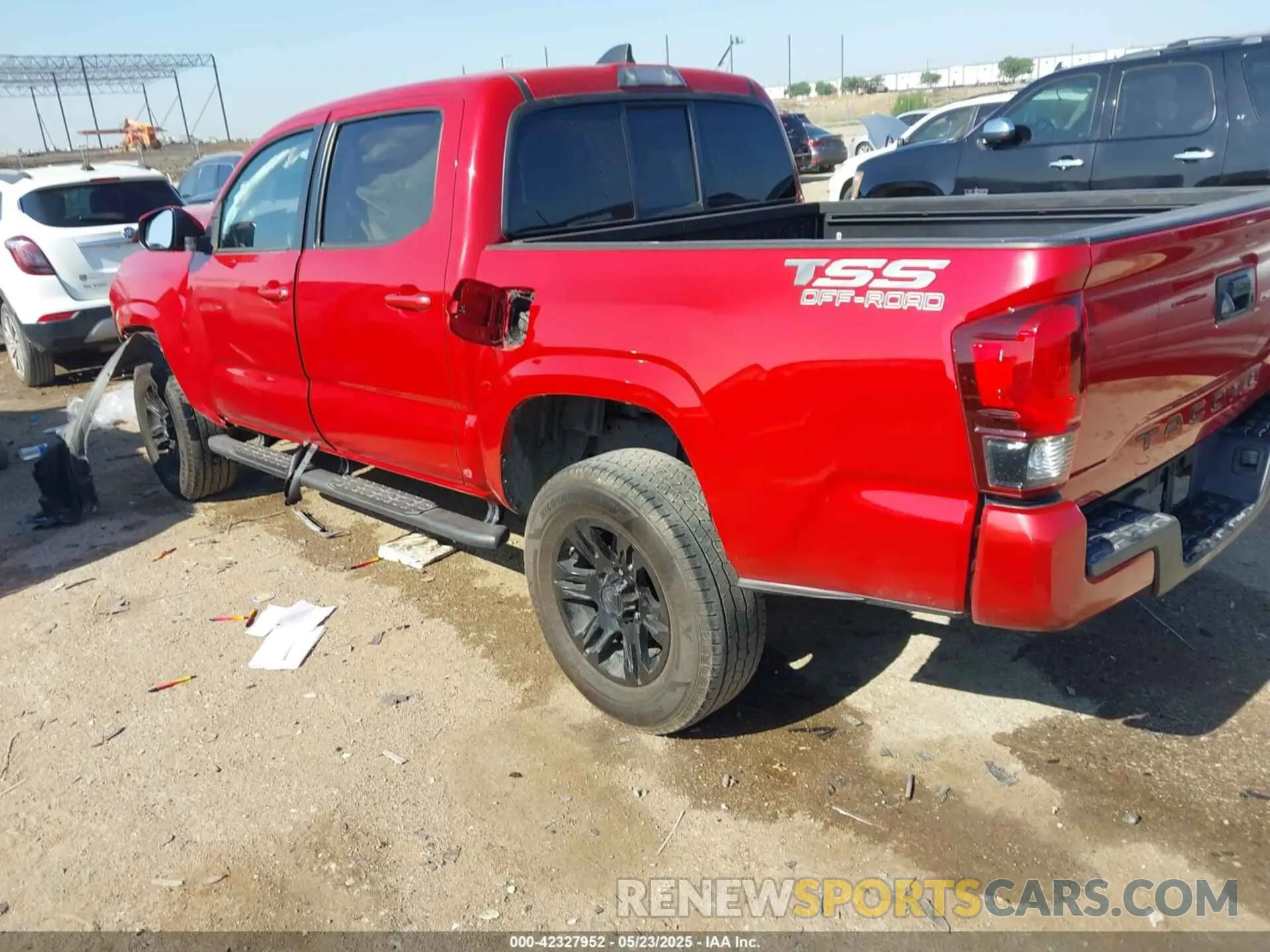 3 Photograph of a damaged car 5TFAX5GN5LX168257 TOYOTA TACOMA 2020