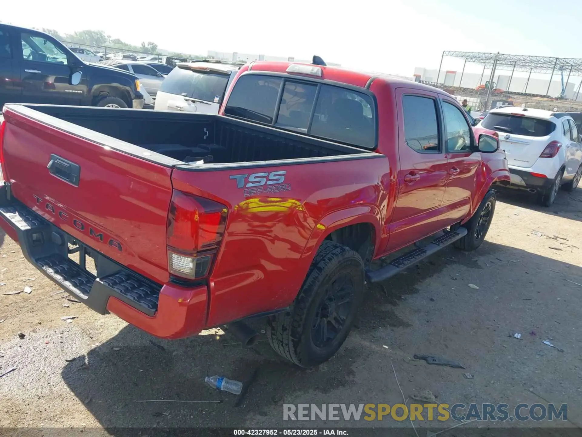 4 Photograph of a damaged car 5TFAX5GN5LX168257 TOYOTA TACOMA 2020