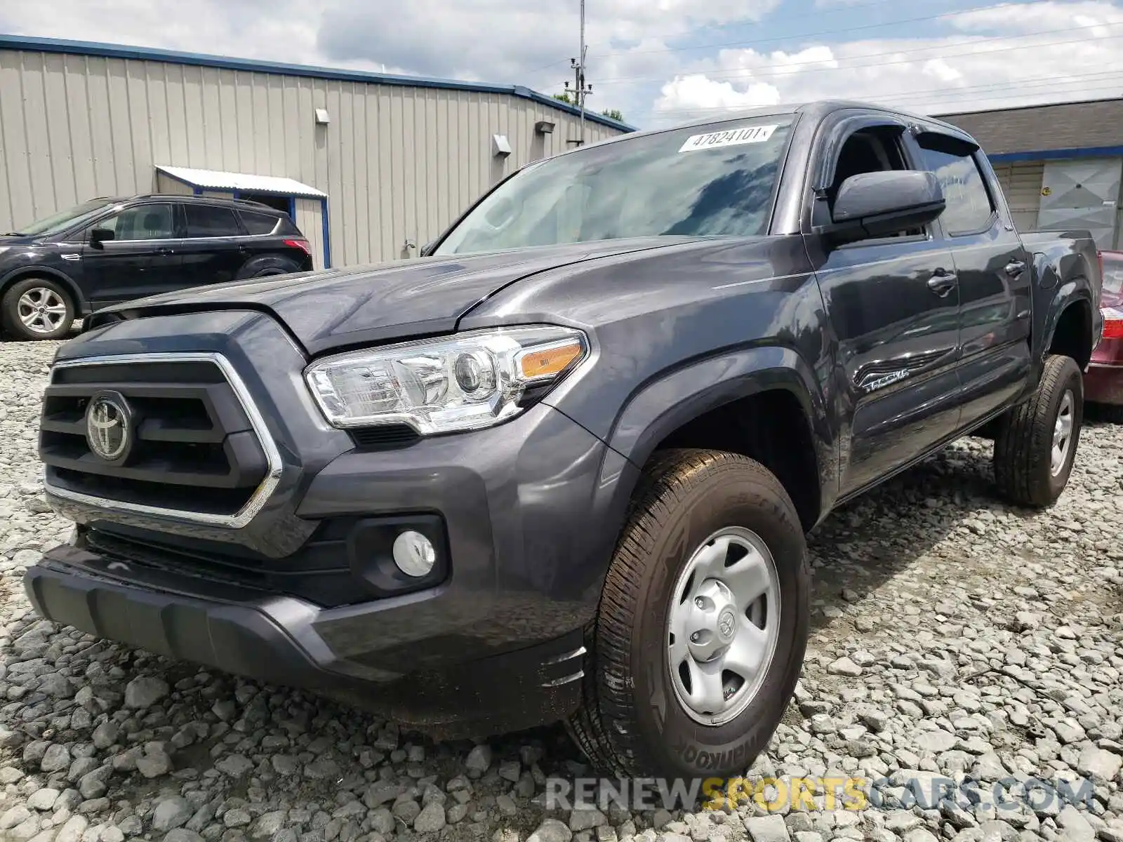 2 Photograph of a damaged car 5TFAX5GN5LX183342 TOYOTA TACOMA 2020