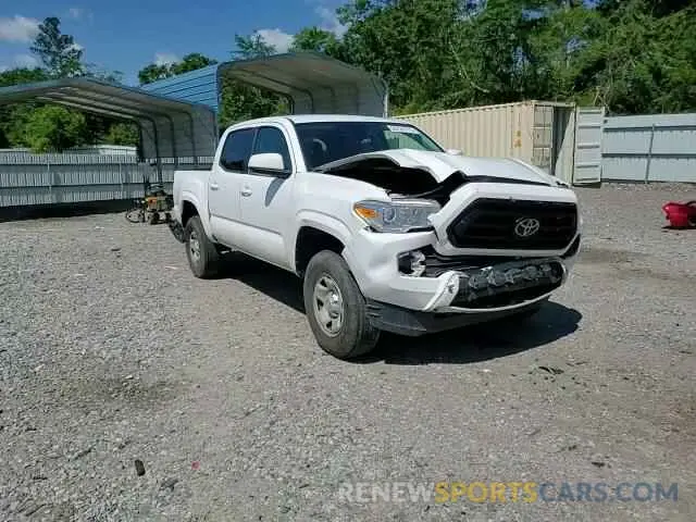 13 Photograph of a damaged car 5TFAX5GN5LX185723 TOYOTA TACOMA 2020