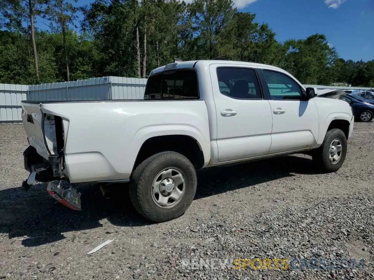 3 Photograph of a damaged car 5TFAX5GN5LX185723 TOYOTA TACOMA 2020