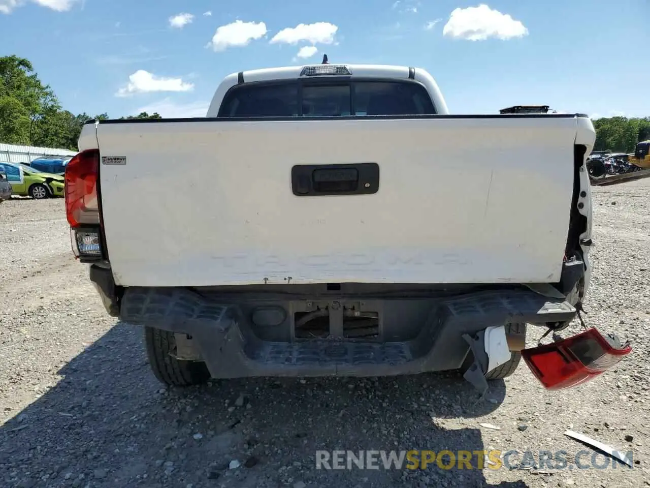 6 Photograph of a damaged car 5TFAX5GN5LX185723 TOYOTA TACOMA 2020