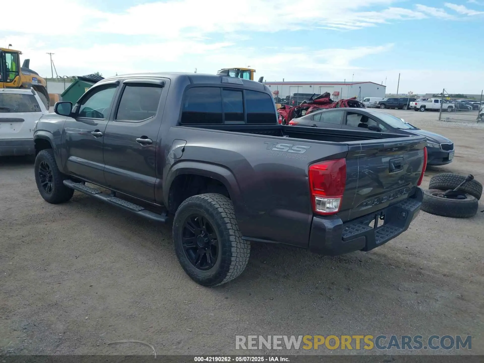 3 Photograph of a damaged car 5TFAX5GN5LX188590 TOYOTA TACOMA 2020