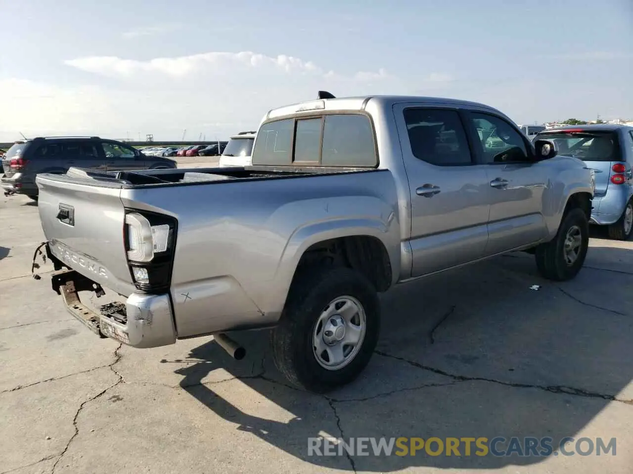 3 Photograph of a damaged car 5TFAX5GN6LX168736 TOYOTA TACOMA 2020