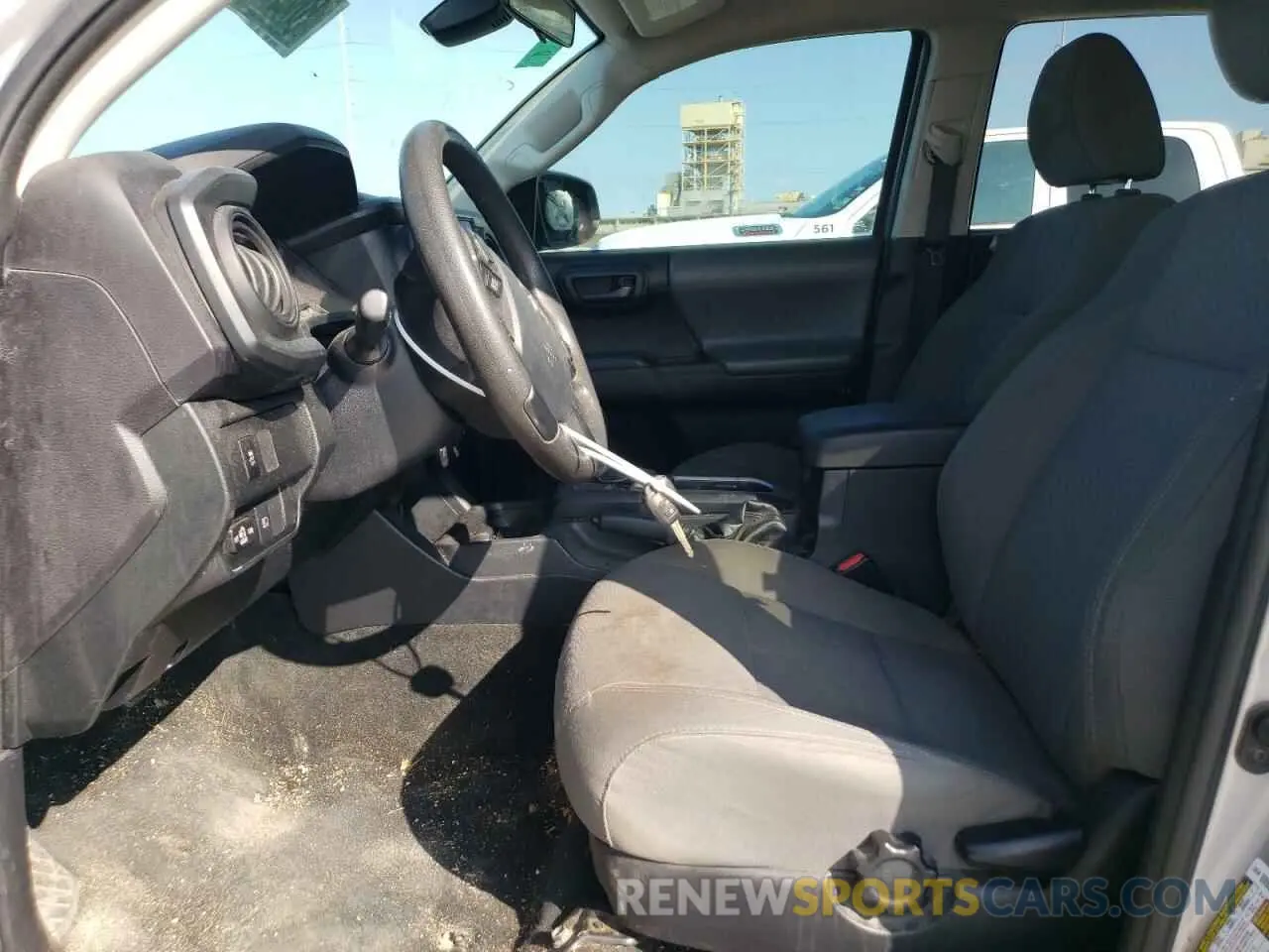 7 Photograph of a damaged car 5TFAX5GN6LX168736 TOYOTA TACOMA 2020