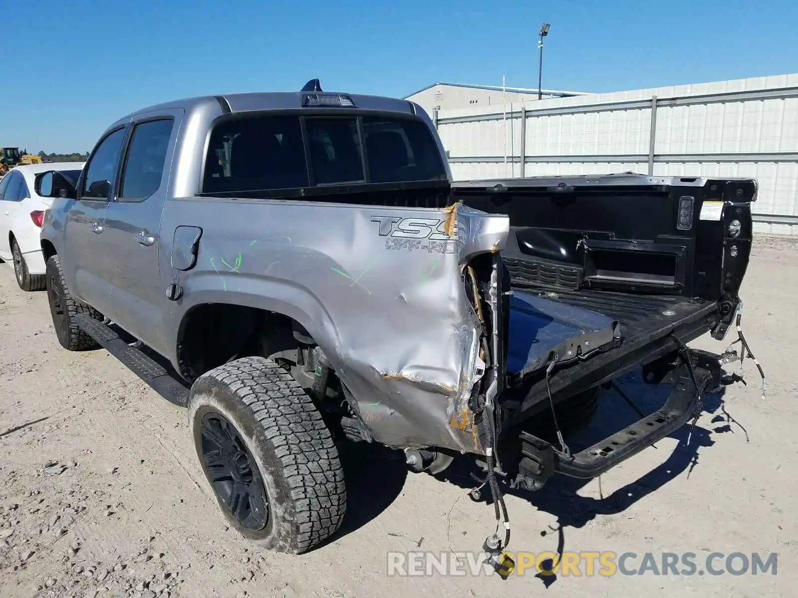 3 Photograph of a damaged car 5TFAX5GN6LX178134 TOYOTA TACOMA 2020