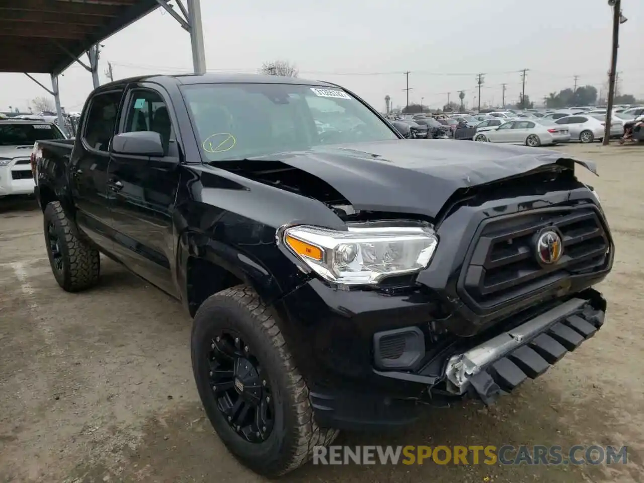 1 Photograph of a damaged car 5TFAX5GN7LX174786 TOYOTA TACOMA 2020