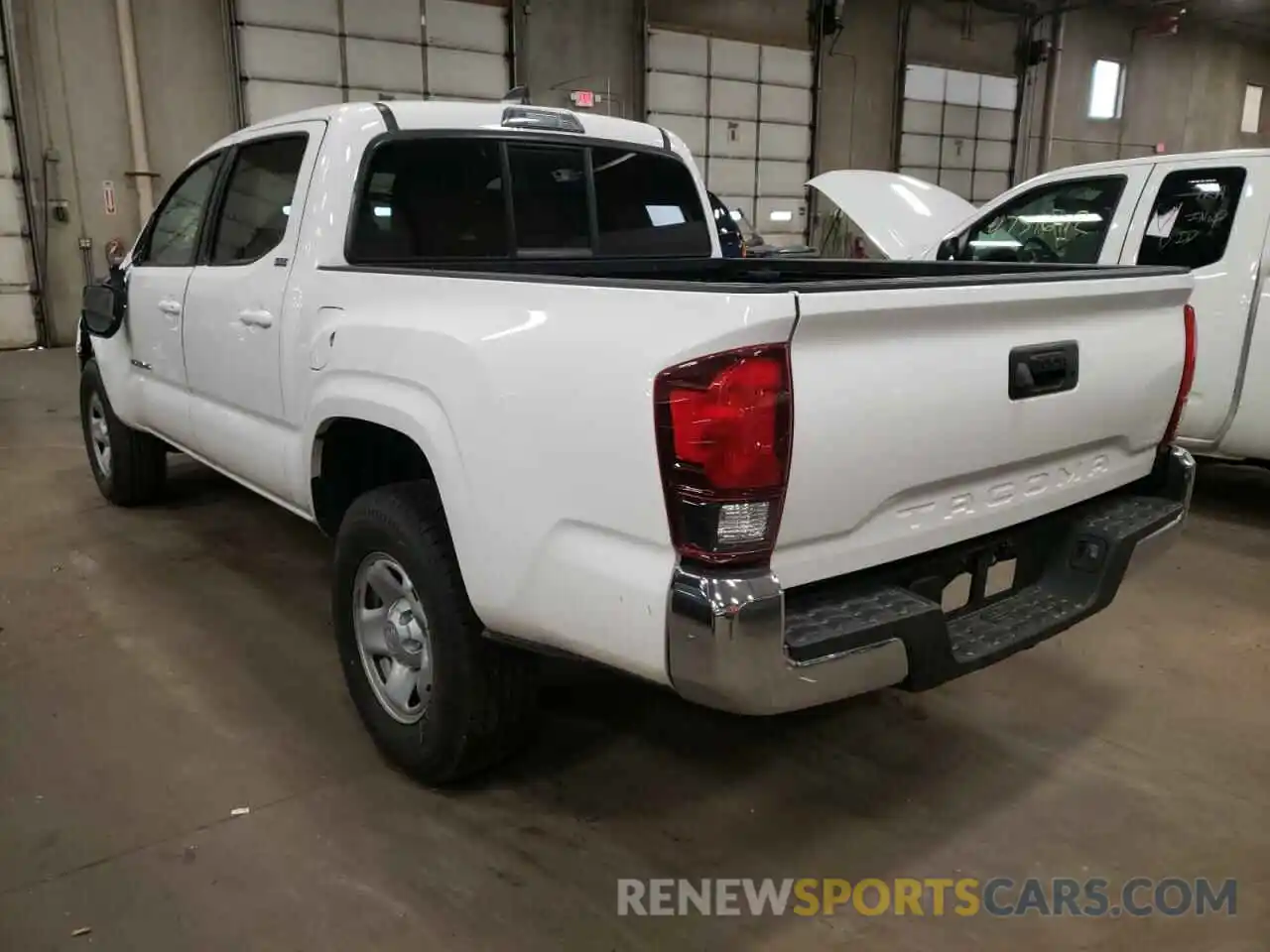 3 Photograph of a damaged car 5TFAX5GN7LX175890 TOYOTA TACOMA 2020