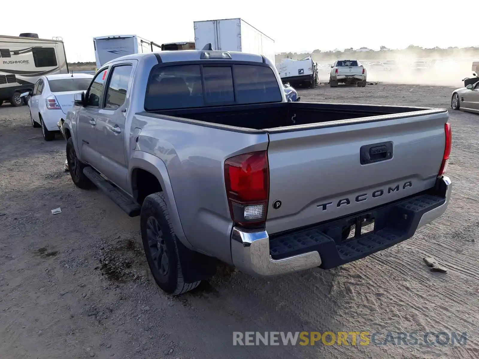 3 Photograph of a damaged car 5TFAX5GN8LX167149 TOYOTA TACOMA 2020