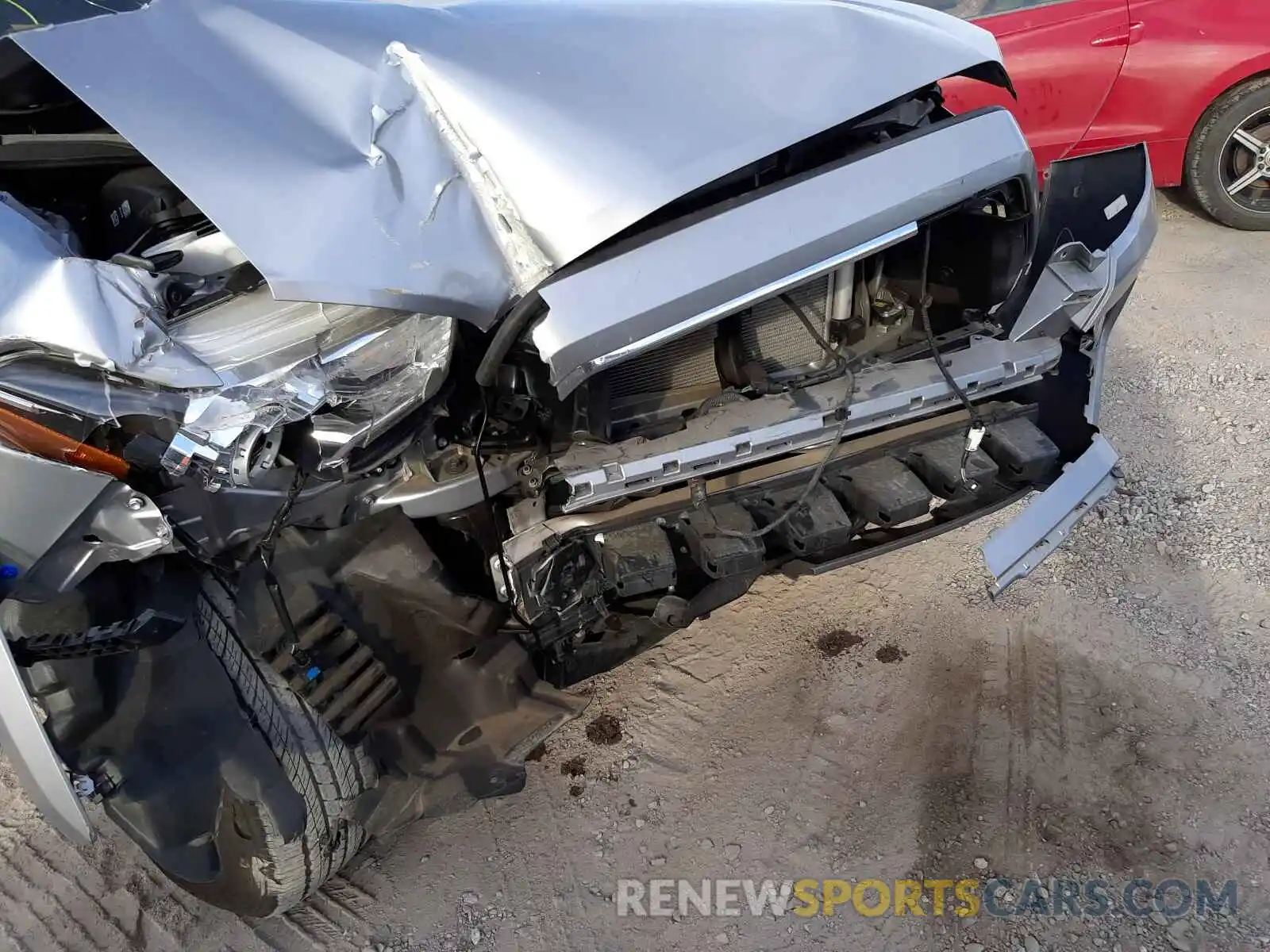 9 Photograph of a damaged car 5TFAX5GN8LX167149 TOYOTA TACOMA 2020