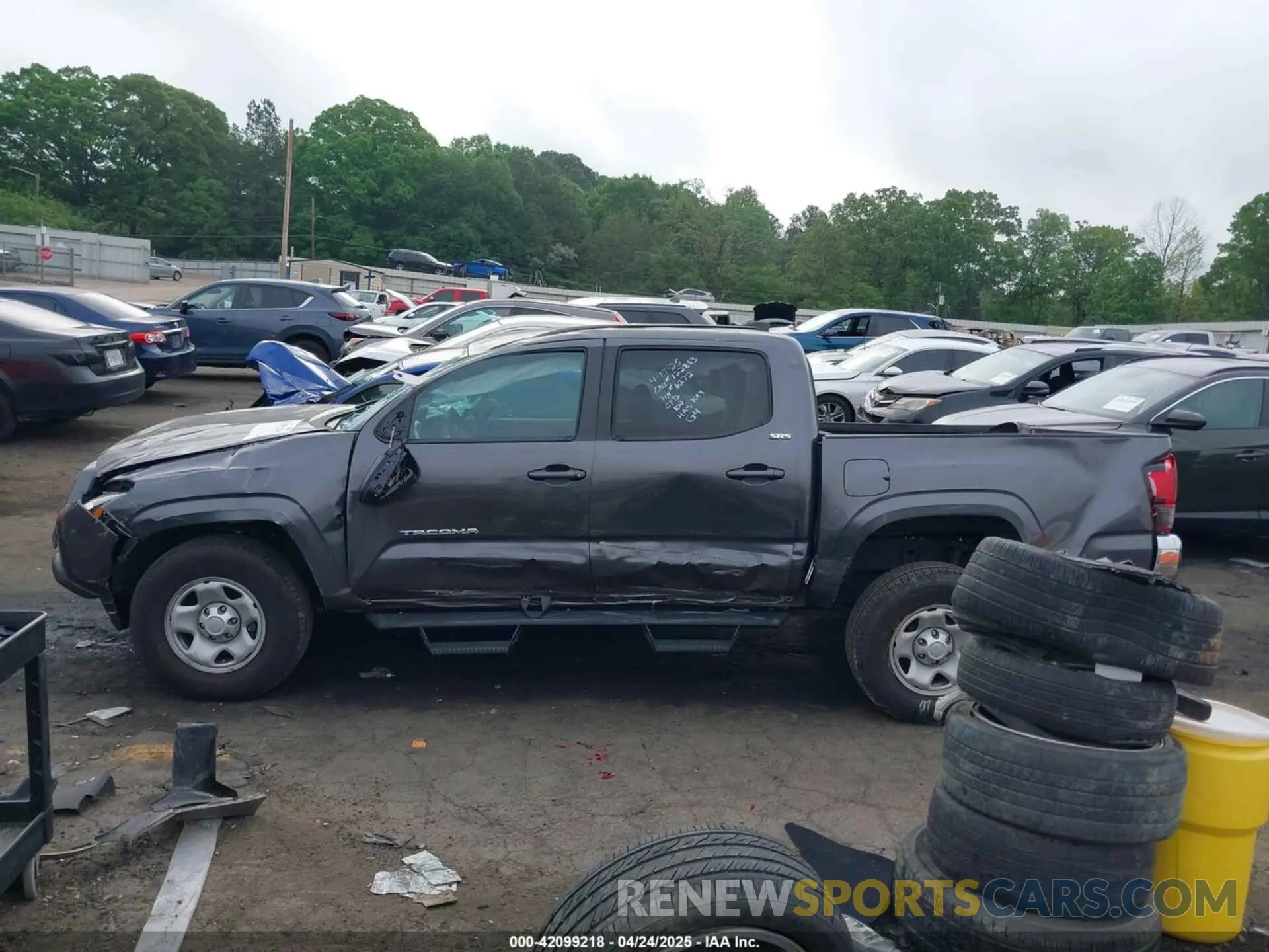 14 Photograph of a damaged car 5TFAX5GN8LX176272 TOYOTA TACOMA 2020