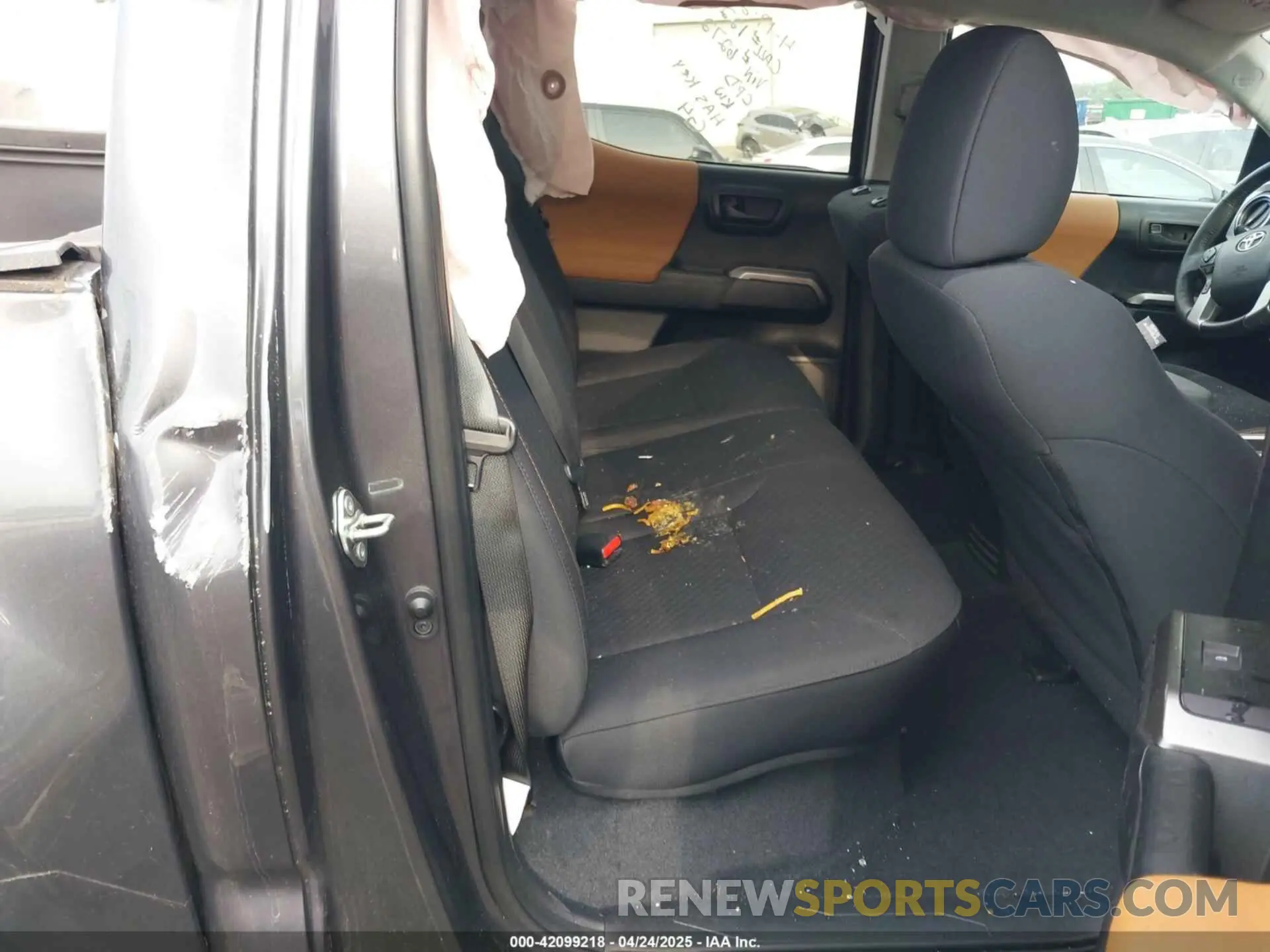 8 Photograph of a damaged car 5TFAX5GN8LX176272 TOYOTA TACOMA 2020