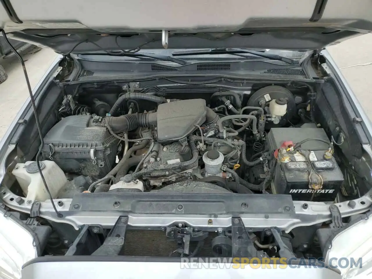 11 Photograph of a damaged car 5TFAX5GN8LX180645 TOYOTA TACOMA 2020
