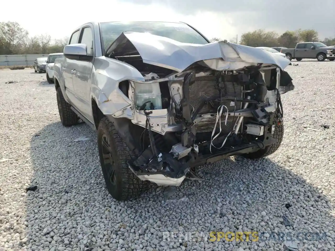 9 Photograph of a damaged car 5TFAX5GN9LX188480 TOYOTA TACOMA 2020