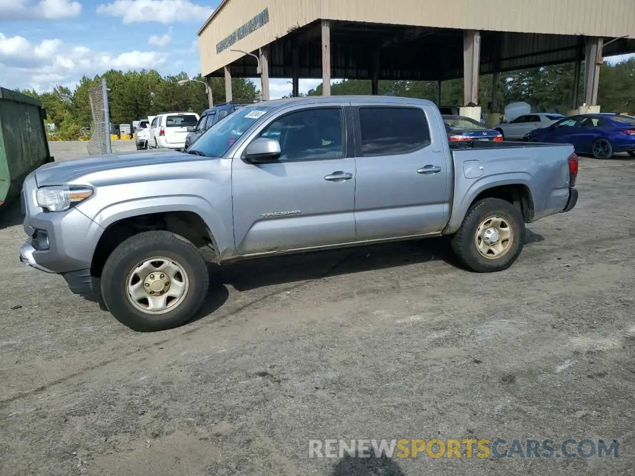 1 Photograph of a damaged car 5TFAX5GNXLX172255 TOYOTA TACOMA 2020
