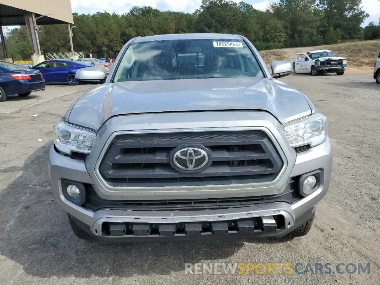 5 Photograph of a damaged car 5TFAX5GNXLX172255 TOYOTA TACOMA 2020