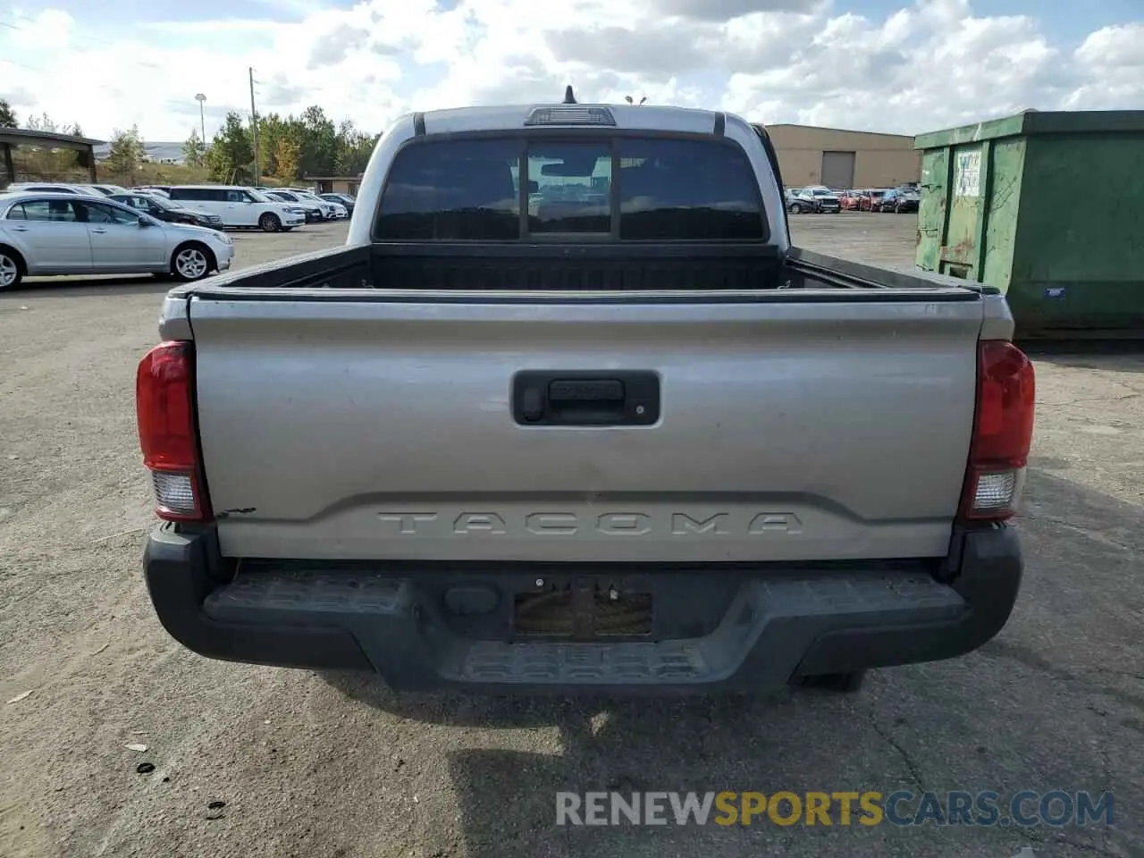 6 Photograph of a damaged car 5TFAX5GNXLX172255 TOYOTA TACOMA 2020