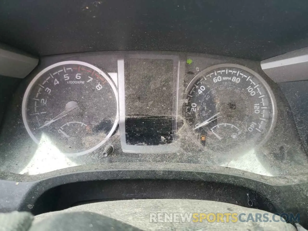9 Photograph of a damaged car 5TFAX5GNXLX172255 TOYOTA TACOMA 2020