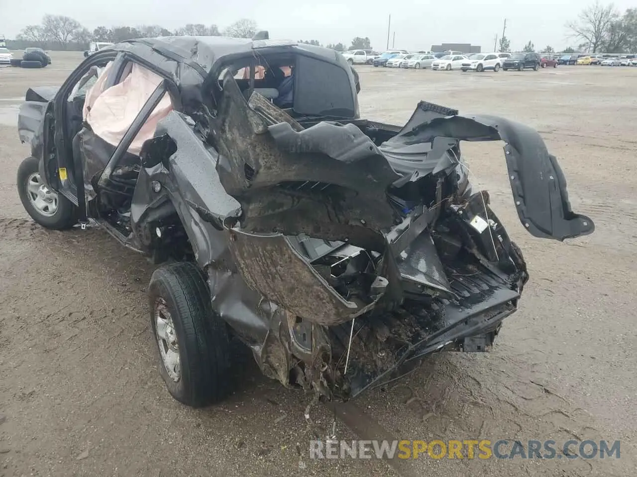 13 Photograph of a damaged car 5TFAX5GNXLX180503 TOYOTA TACOMA 2020