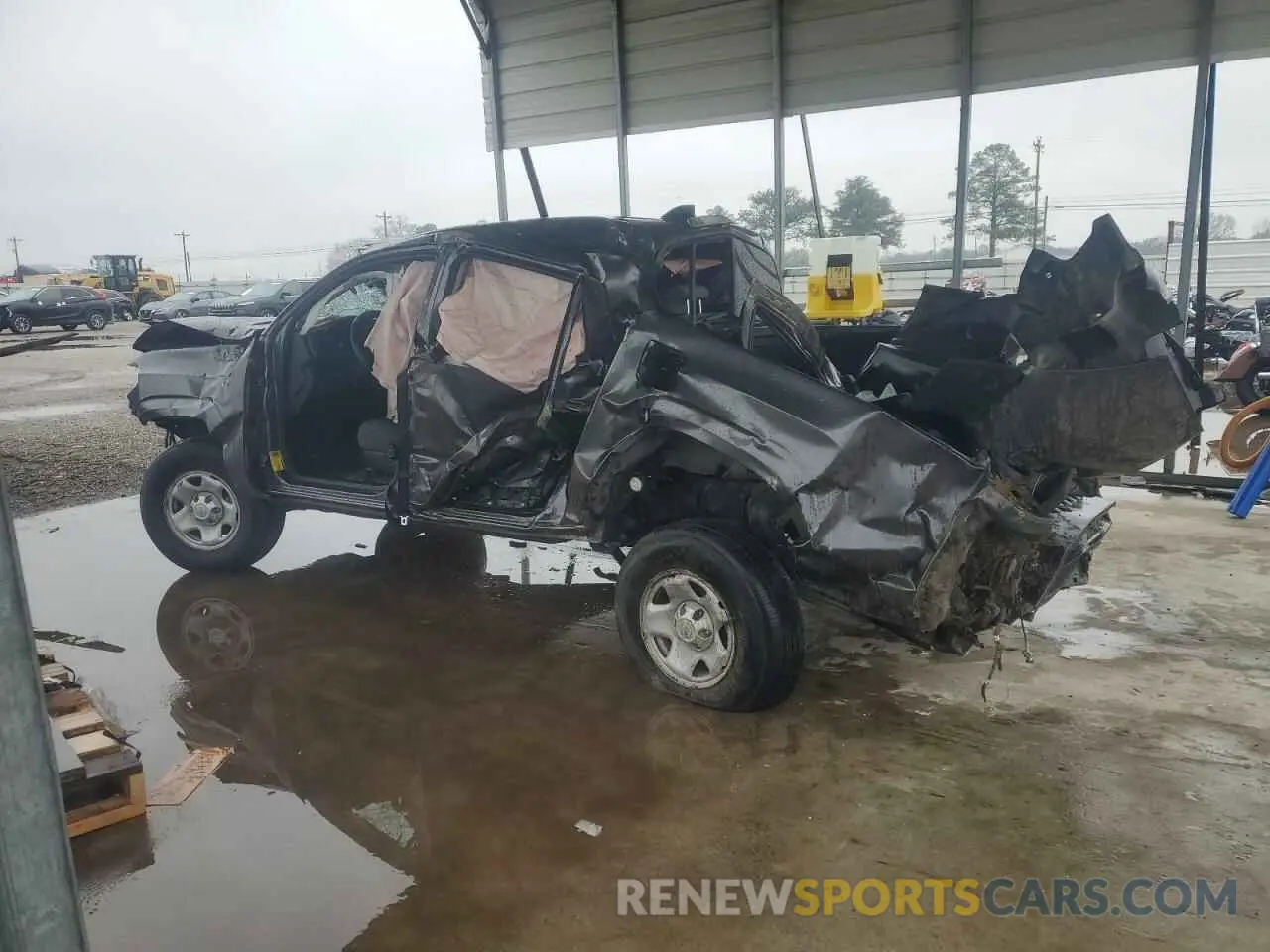 2 Photograph of a damaged car 5TFAX5GNXLX180503 TOYOTA TACOMA 2020