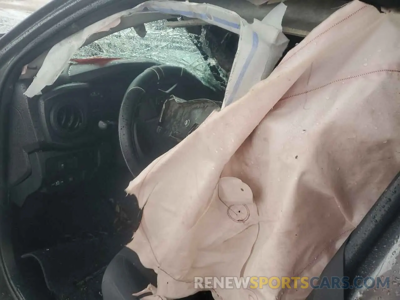 8 Photograph of a damaged car 5TFAX5GNXLX180503 TOYOTA TACOMA 2020