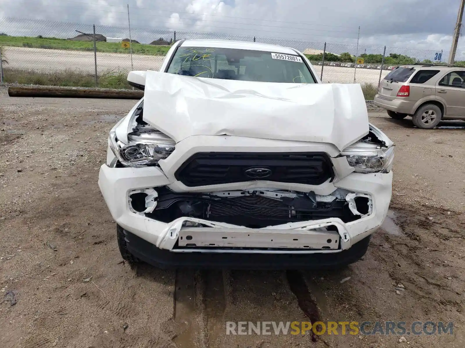 9 Photograph of a damaged car 5TFAX5GNXLX180646 TOYOTA TACOMA 2020