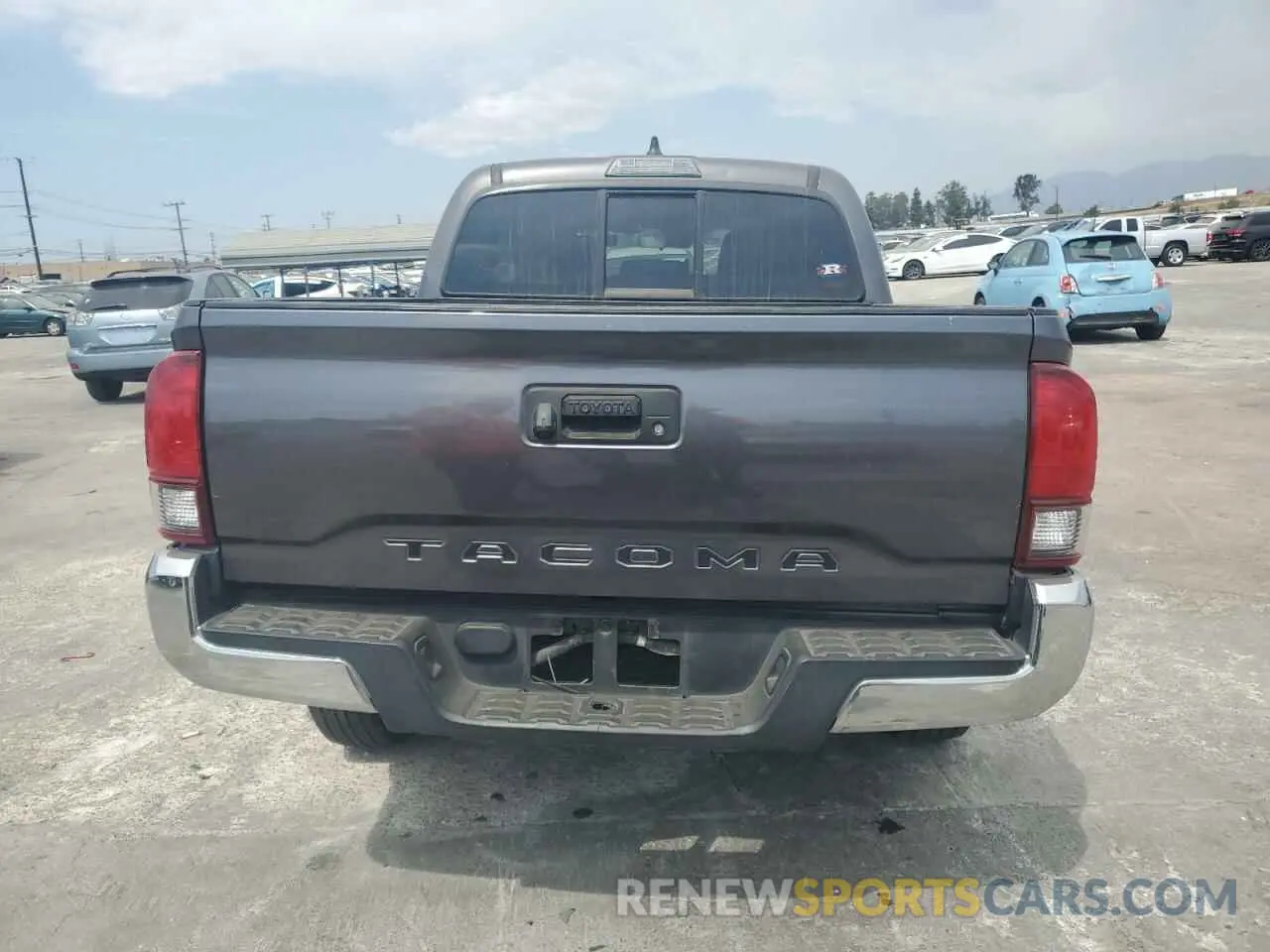 6 Photograph of a damaged car 5TFAX5GNXLX180842 TOYOTA TACOMA 2020