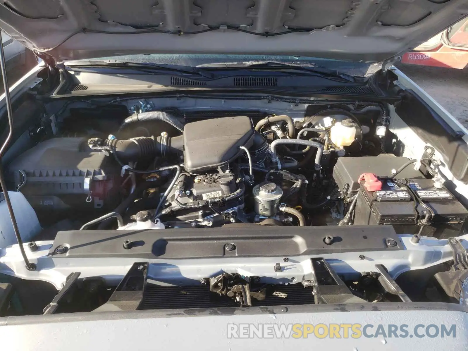 7 Photograph of a damaged car 5TFAX5GNXLX188116 TOYOTA TACOMA 2020