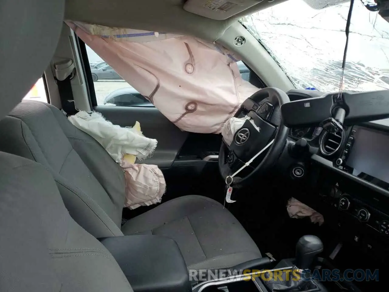 7 Photograph of a damaged car 5TFAZ5CN0LX089045 TOYOTA TACOMA 2020