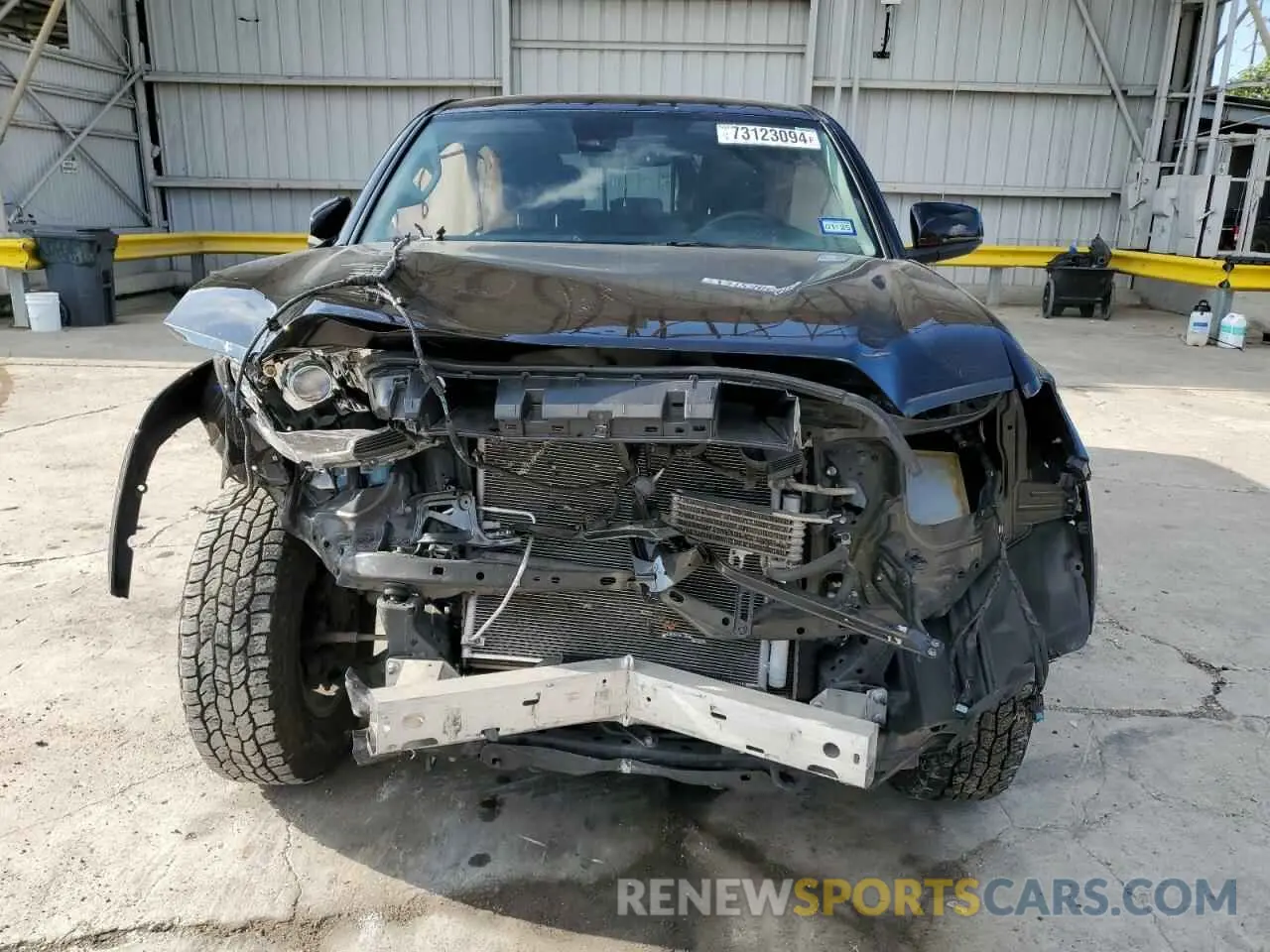 5 Photograph of a damaged car 5TFAZ5CN0LX091247 TOYOTA TACOMA 2020