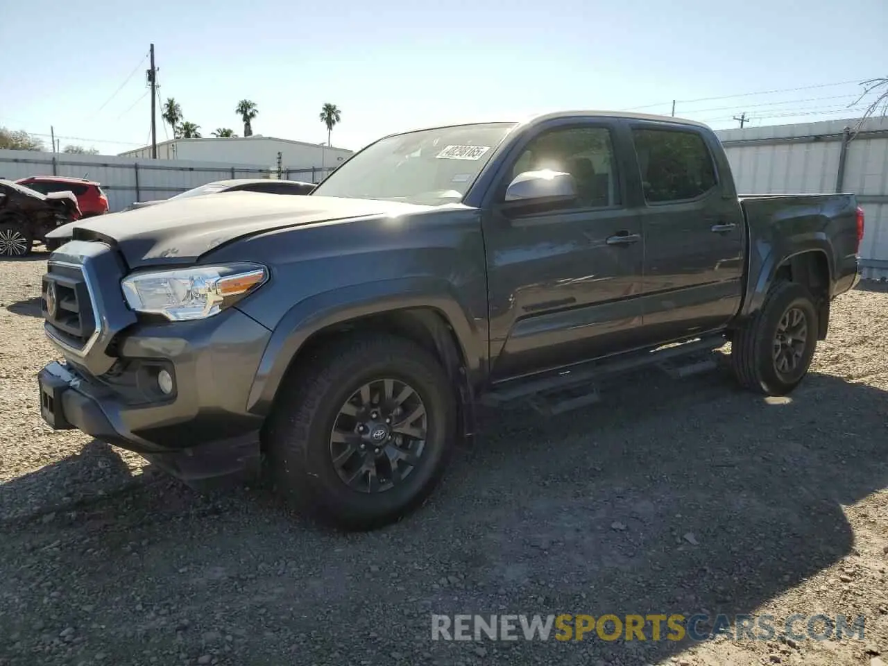 1 Photograph of a damaged car 5TFAZ5CN0LX094519 TOYOTA TACOMA 2020