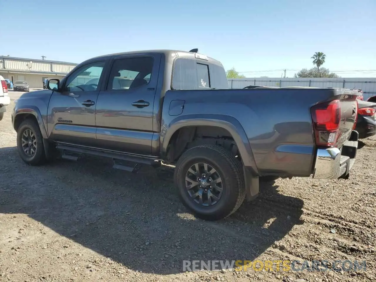 2 Photograph of a damaged car 5TFAZ5CN0LX094519 TOYOTA TACOMA 2020