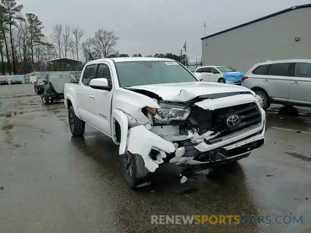 14 Photograph of a damaged car 5TFAZ5CN3LX090643 TOYOTA TACOMA 2020