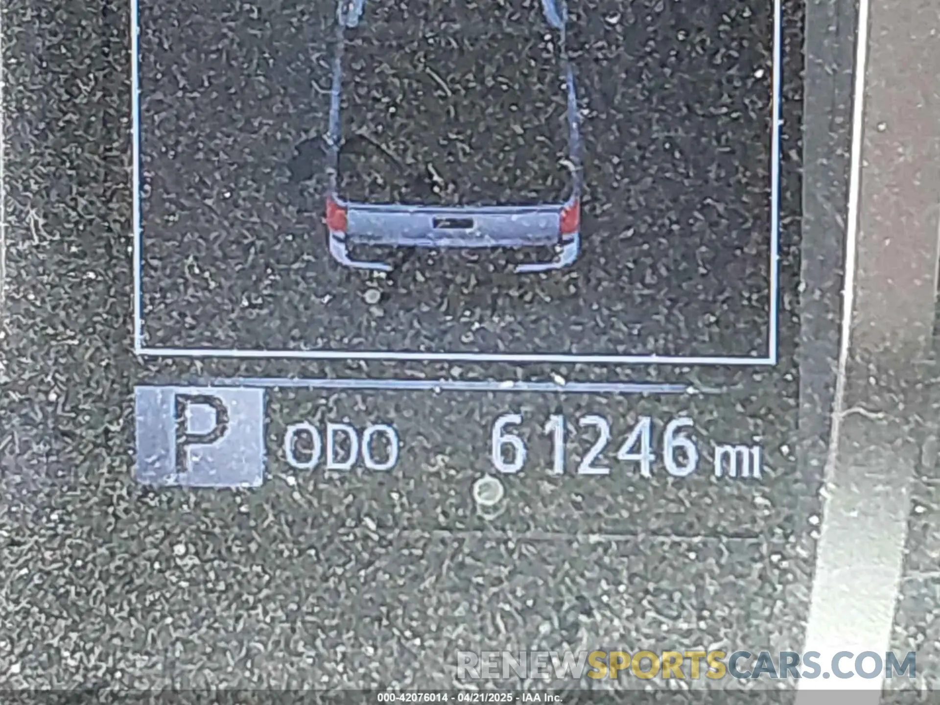 16 Photograph of a damaged car 5TFAZ5CN4LX091283 TOYOTA TACOMA 2020