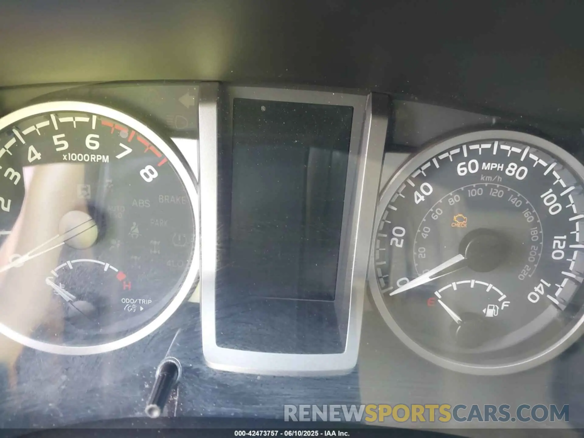7 Photograph of a damaged car 5TFAZ5CN4LX091896 TOYOTA TACOMA 2020