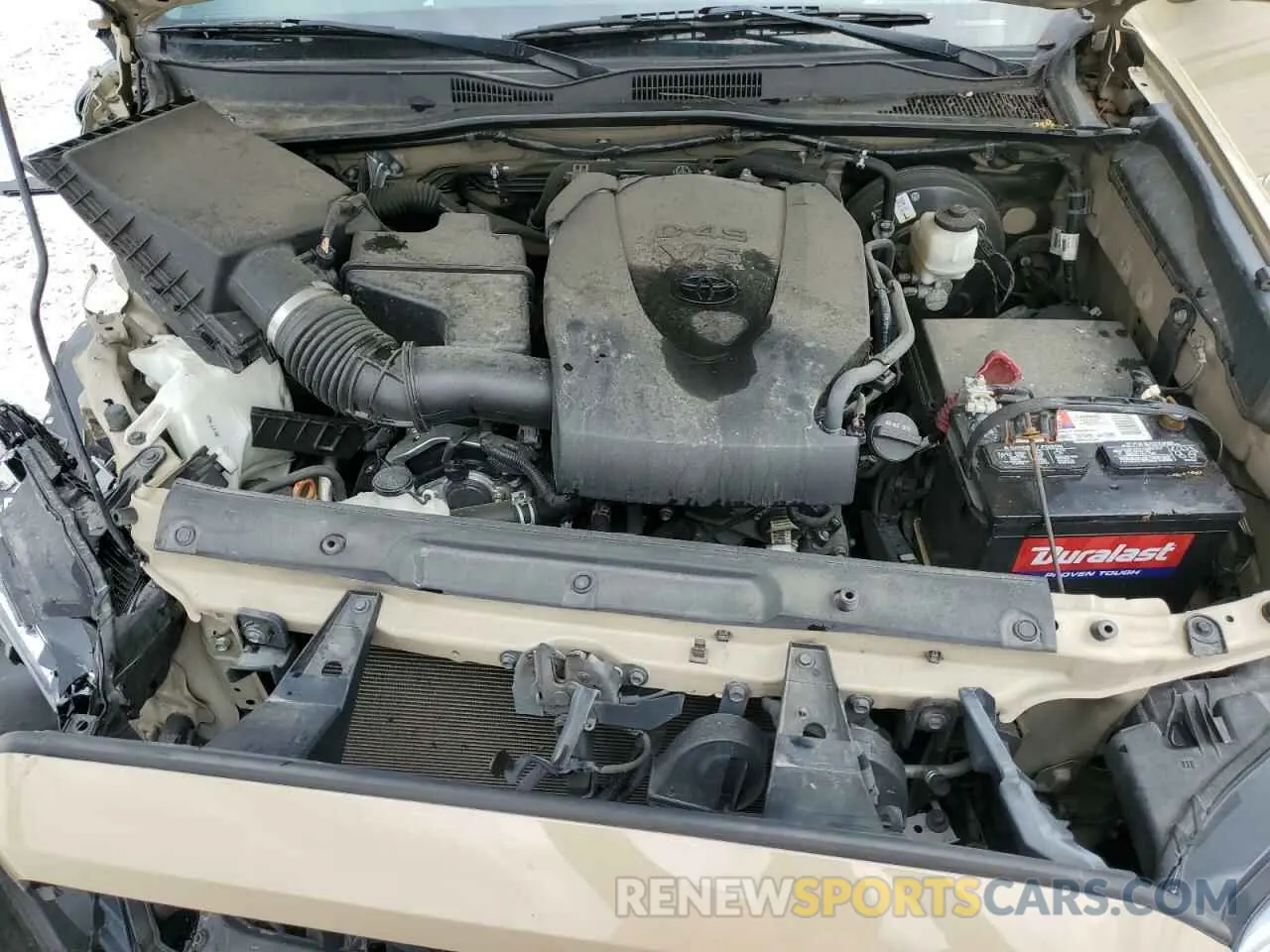 11 Photograph of a damaged car 5TFAZ5CN9LX089237 TOYOTA TACOMA 2020