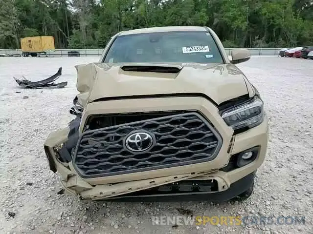 14 Photograph of a damaged car 5TFAZ5CN9LX089237 TOYOTA TACOMA 2020