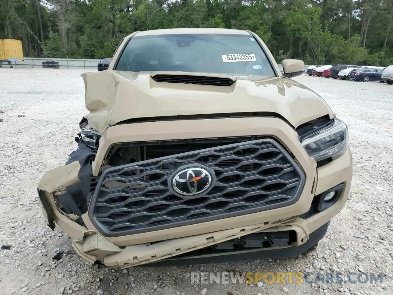 5 Photograph of a damaged car 5TFAZ5CN9LX089237 TOYOTA TACOMA 2020