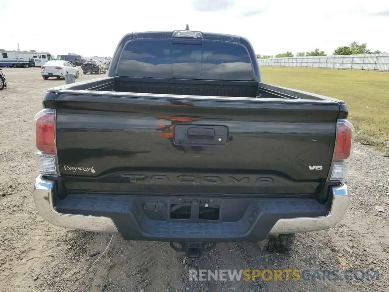 6 Photograph of a damaged car 5TFAZ5CN9LX092123 TOYOTA TACOMA 2020