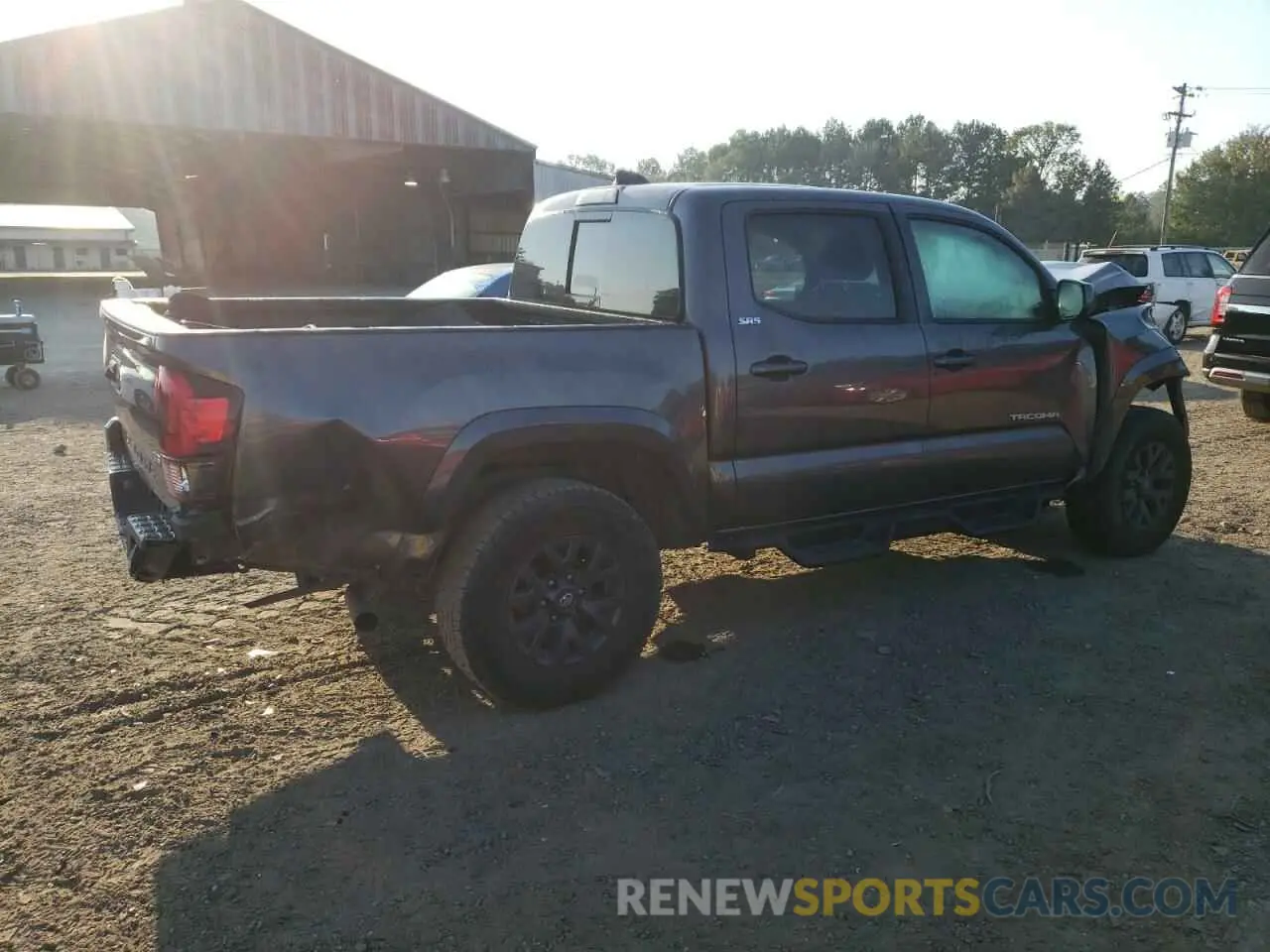 3 Photograph of a damaged car 5TFAZ5CNXLX088792 TOYOTA TACOMA 2020